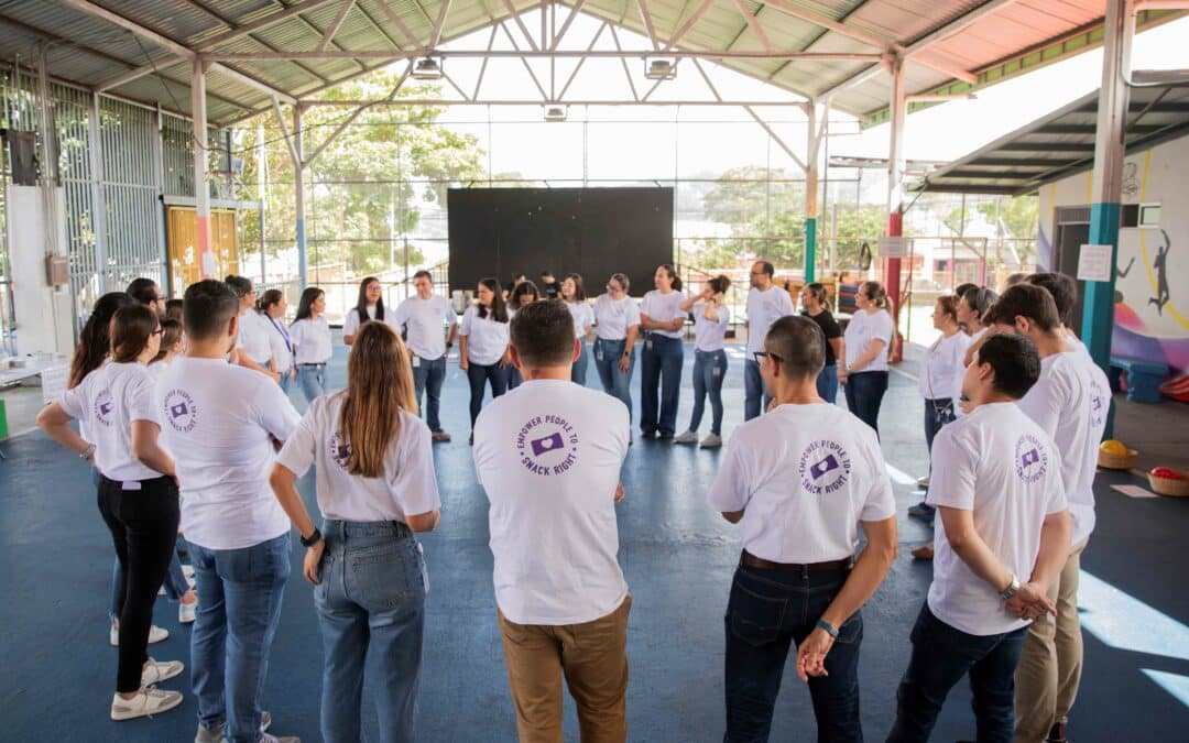 Mondelēz continúa impulsando la alimentación consciente en Costa Rica