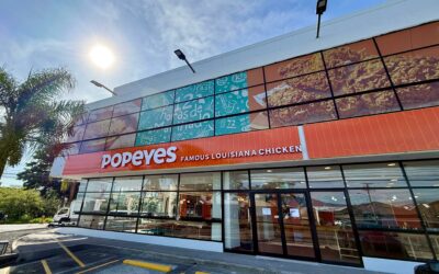 Popeyes® abre su tercer restaurante en Costa Rica