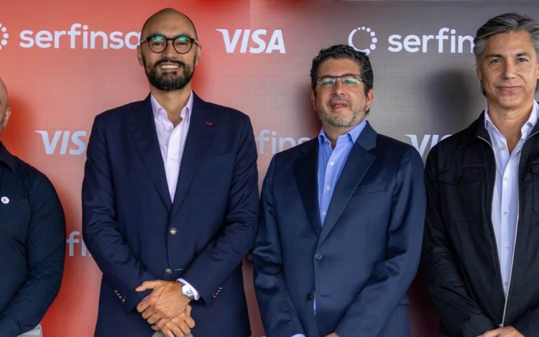 Serfinsa y Visa se unen para dinamizar el sistema financiero y transformar la forma en que Centroamérica paga, cobra y crece
