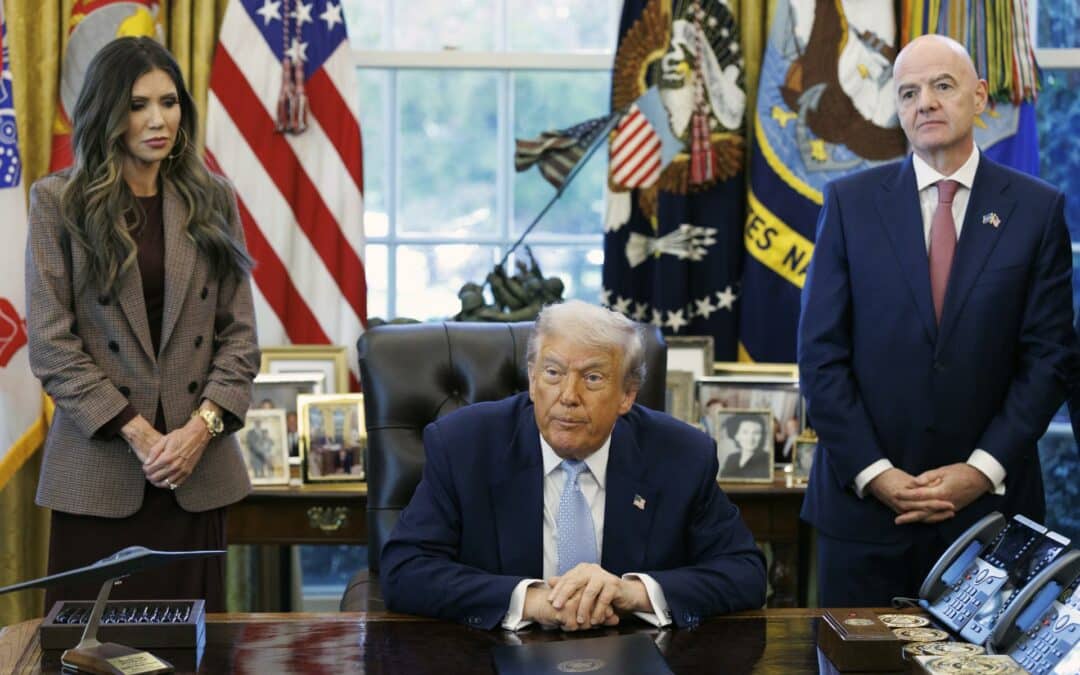 Trump vuelve a amenazar con retirar sedes del Mundial 2026 en ciudades demócratas