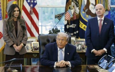 Trump vuelve a amenazar con retirar sedes del Mundial 2026 en ciudades demócratas