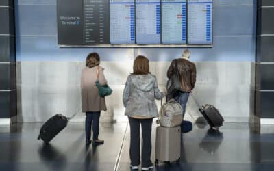 Vuelos internacionales en EE.UU. no sufrirán afectaciones, confirma el Gobierno