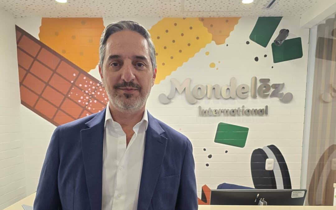 Mondelēz anuncia a Alejandro Moya como el nuevo director de Centroamérica y el Caribe