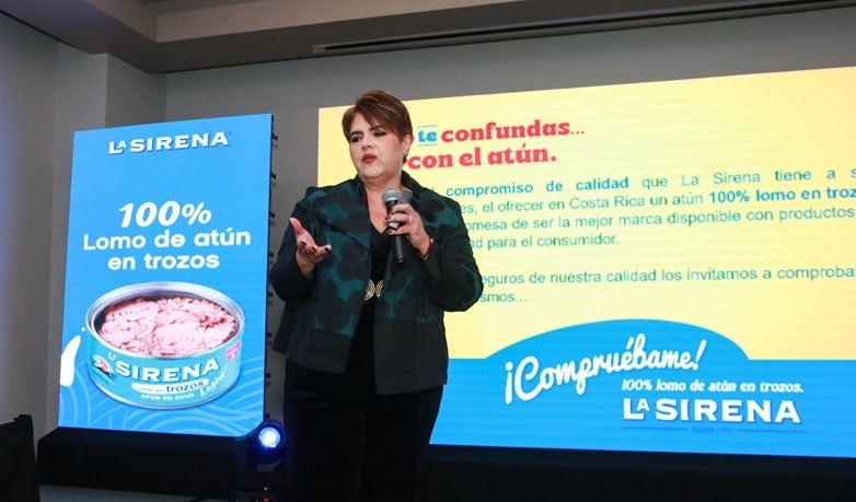Lorena Ruíz, directora de Marketing y Ventas de La Sirena.