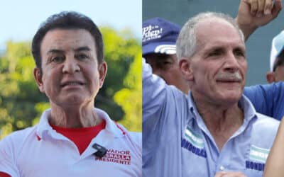 Los hondureños, escépticos ante empate entre los dos candidatos conservadores a presidente