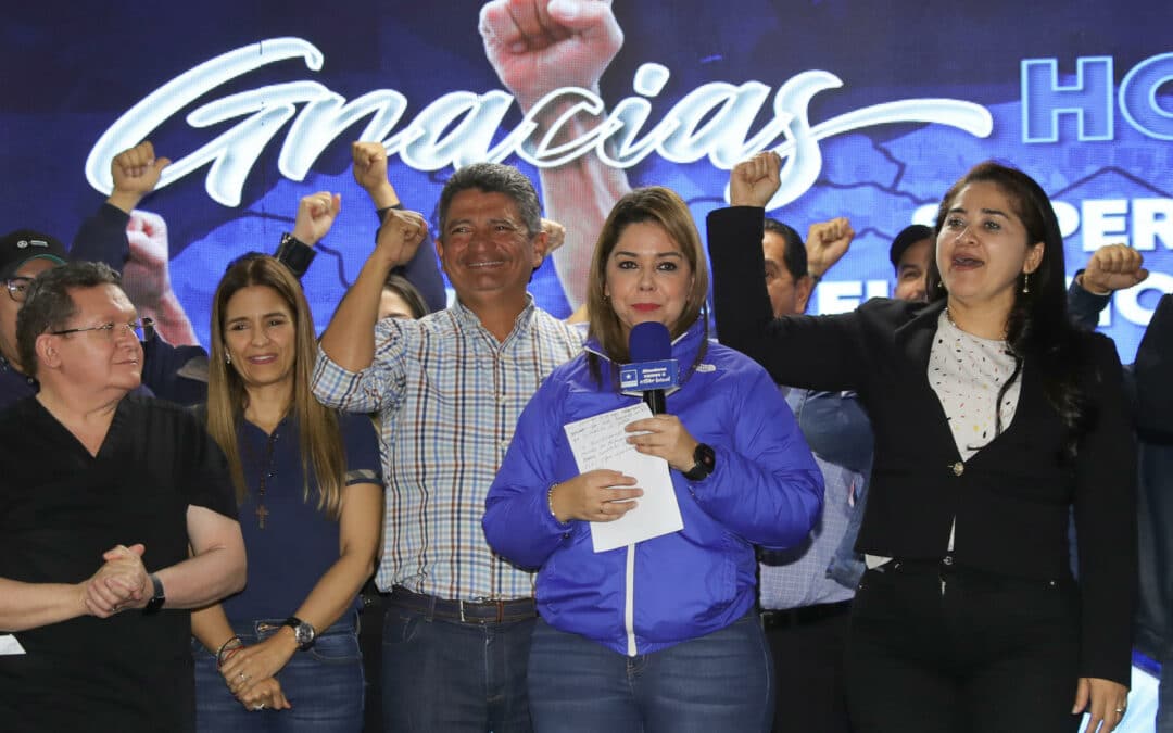 Asfura sigue superando a Nasralla con el 99,40 % de las actas escrutadas en Honduras