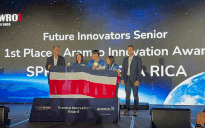 Costa Rica se coronó campeón mundial de robótica en Singapur