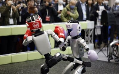 IA busca reinventar el mercado laboral en Tokio con la mayor feria de robots del mundo