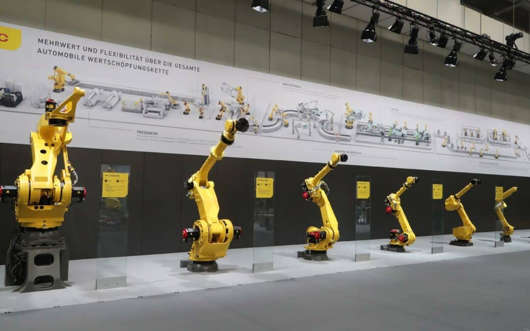 Fabricante de robots nipón se dispara en bolsa tras anunciar colaboración de IA con Nvidia