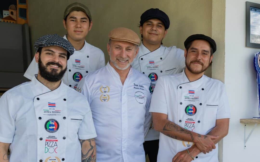 Costarricense destaca en podio mundial con pizza inspirada en el bosque