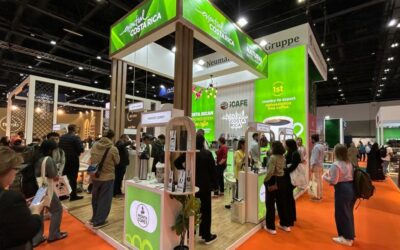 Café de especialidad costarricense deleitó nuevos paladares en importante feria global celebrada en Dubái