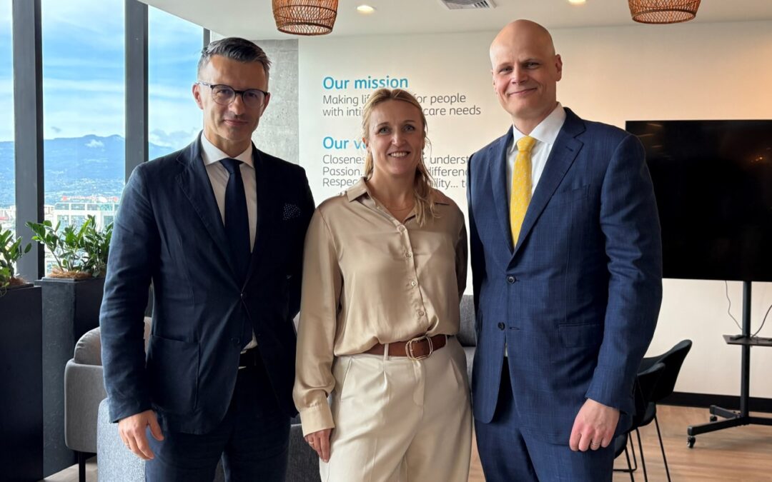 Empresa danesa de dispositivos médicos abre en Costa Rica nueva operación de servicios