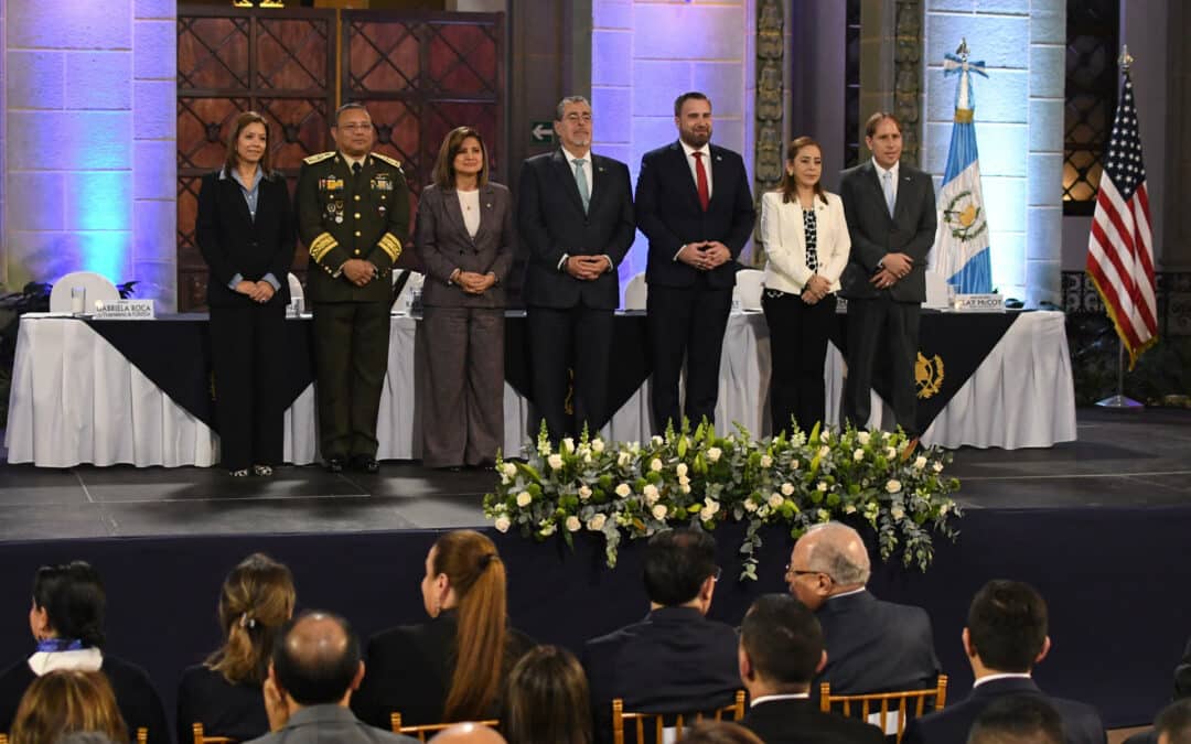 Guatemala invertirá US$110 millones en infraestructura con el apoyo de EE.UU.