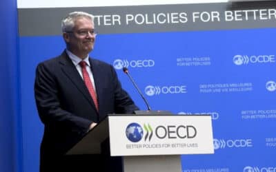 OCDE: Aprueban acuerdo internacional para la aplicación de un impuesto mínimo a las multinacionales