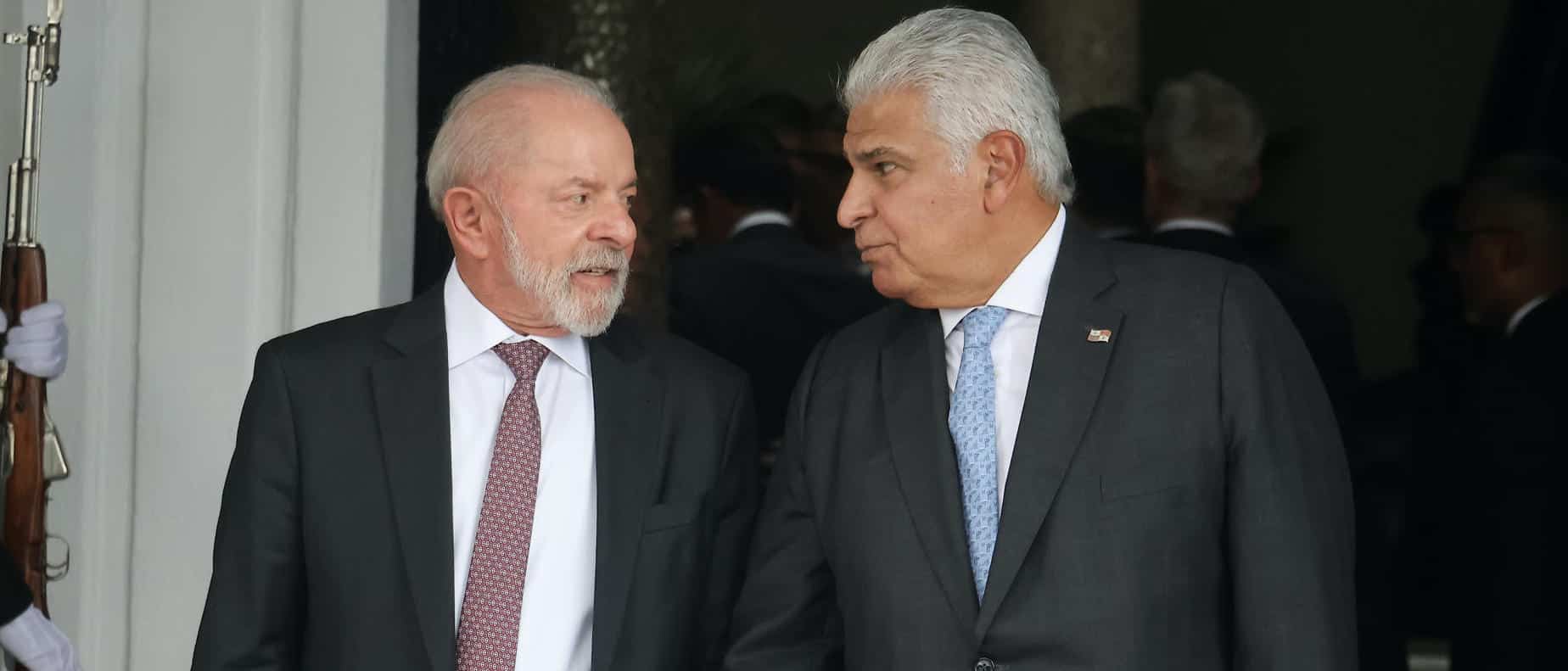 Panam· y Brasil firman acuerdo para facilitar inversiones y avanzan en pacto arancelario
