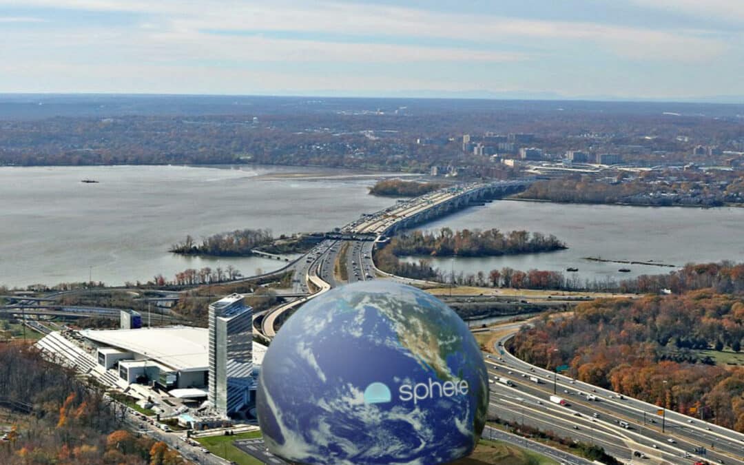 La Esfera de Las Vegas planea una versión más pequeña cerca de Washington